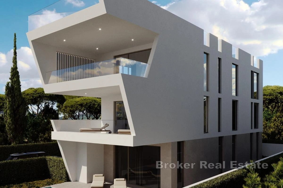 1 - продажа квартира вид моря zadar задарская хорватия