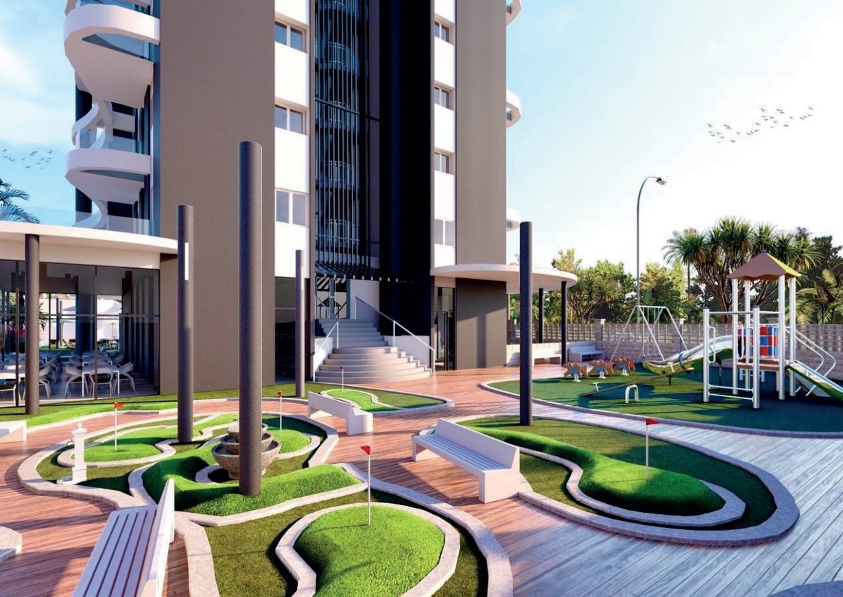 2 - venta apartamento a pie de playa calpe - costa blanca comunidad valenciana españa