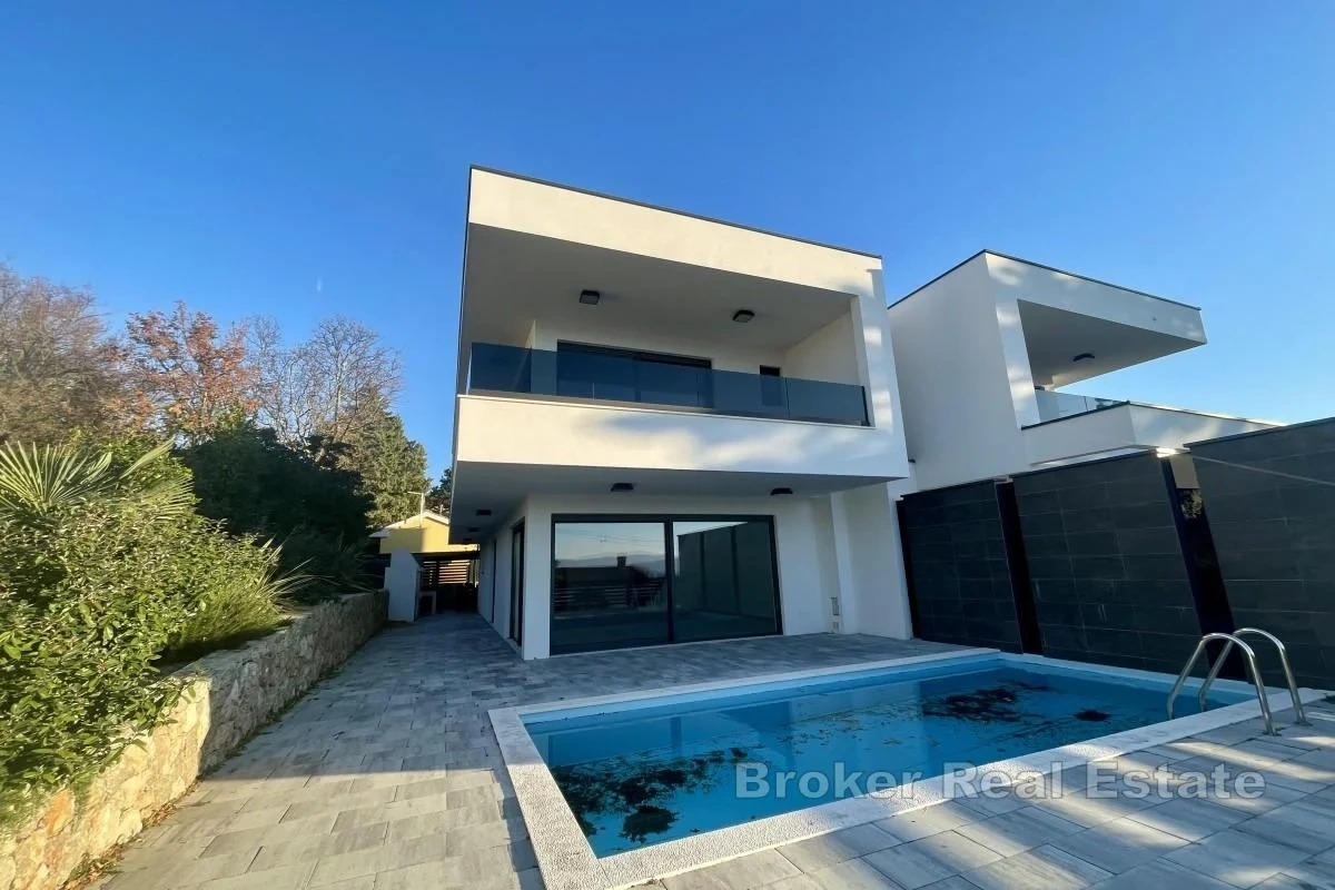 2 - продажа дом вид моря krk приморско-горанская хорватия