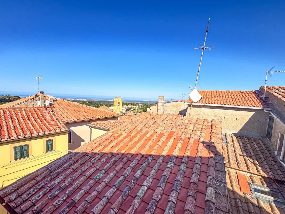 1 - sea view apartment for sale in guardistallo tuscany italy