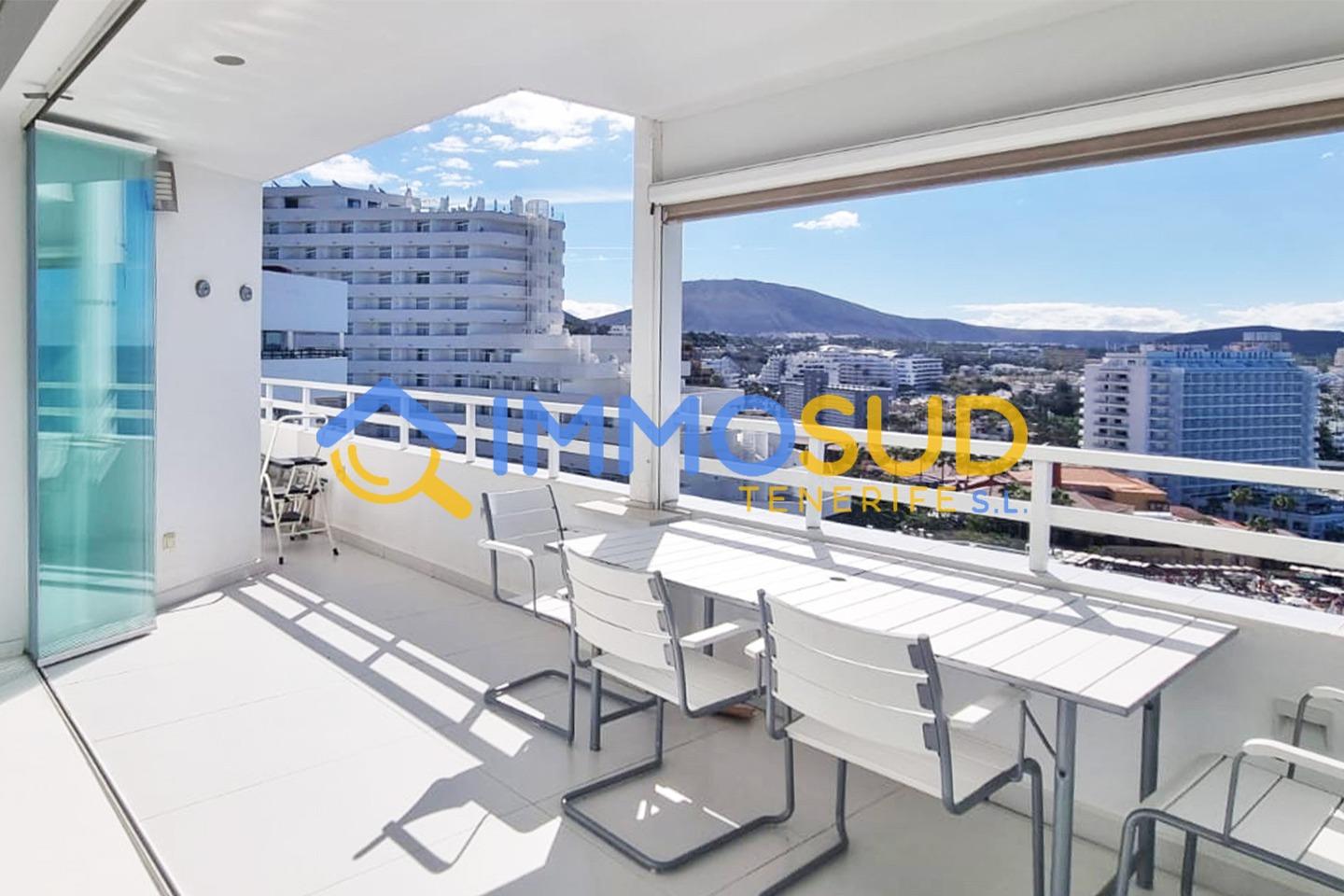 2 - vente appartement pieds dans l'eau playa de las américas ténérife - canaries espagne