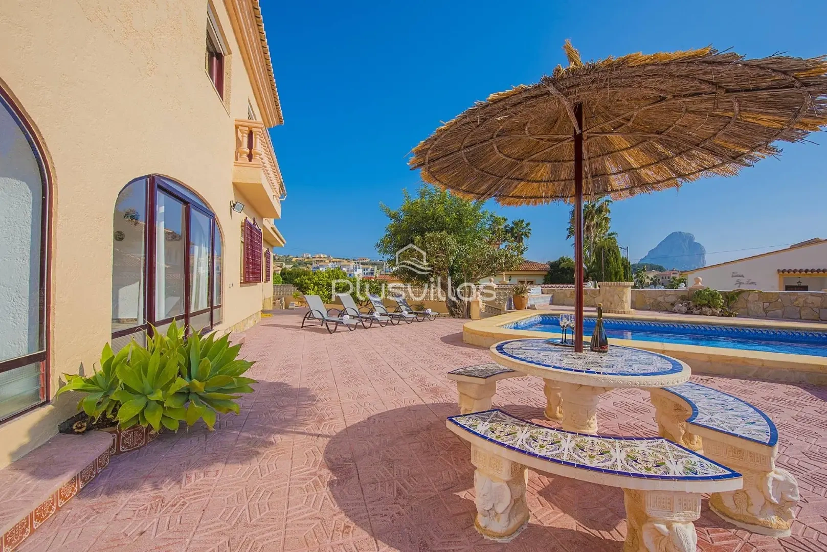 2 - verkauf haus calpe - costa blanca valencia spanien
