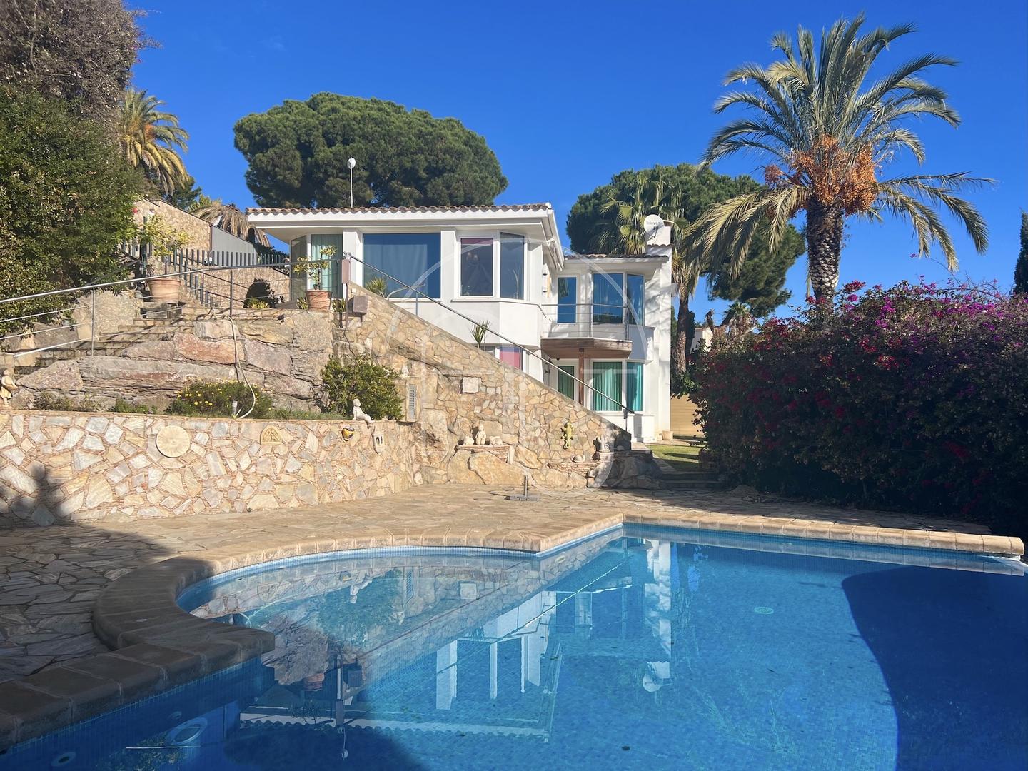 2 - verkauf haus meerblick lloret de mar katalonien spanien