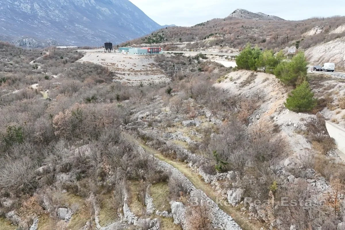 1 - vente terrain imotski split-dalmatie croatie