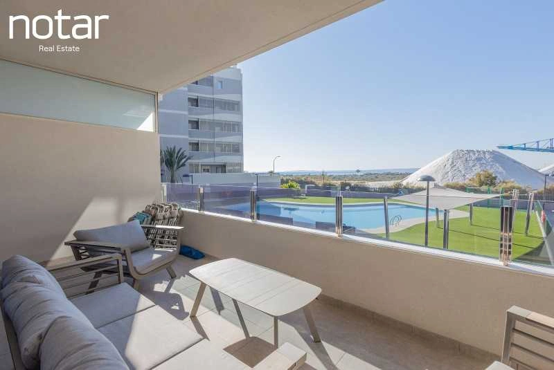1 - vendita appartamento vista mare santa pola comunità valenciana spagna