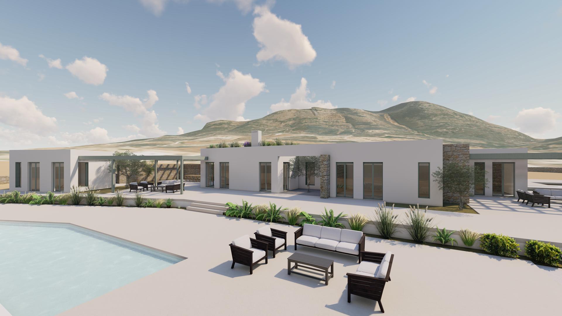 2 - vendita casa vista mare paro - cicladi egeo meridionale grecia