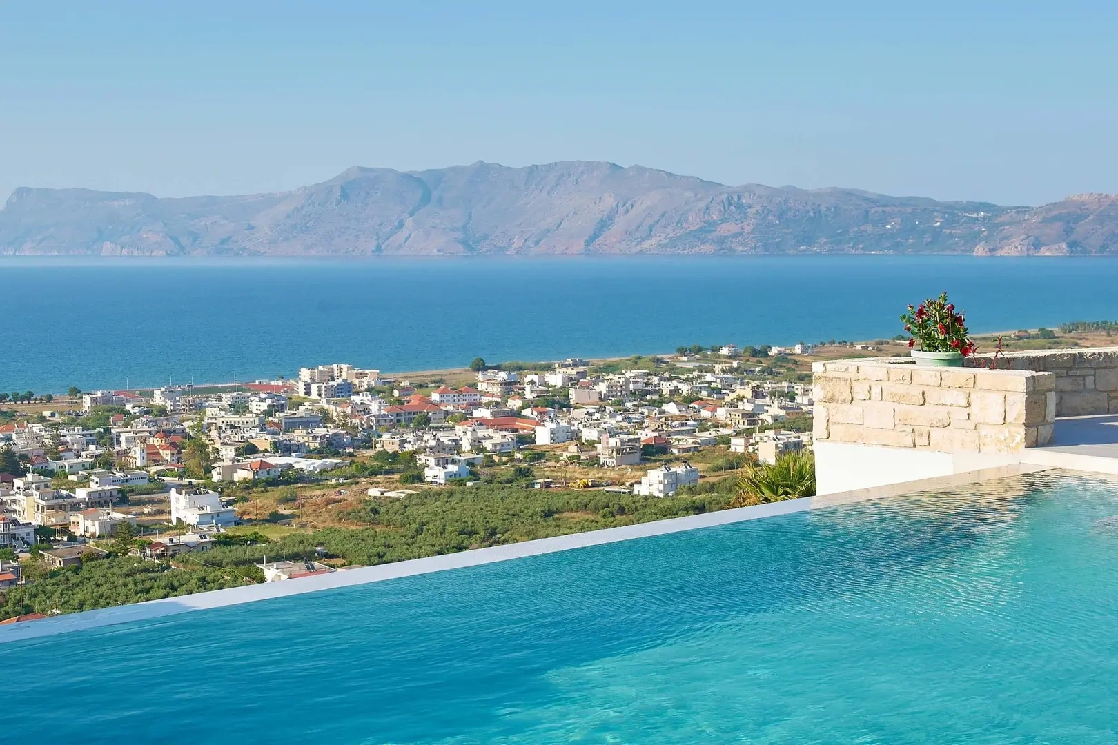 1 - venda casa vista de mar kíssamos creta grécia