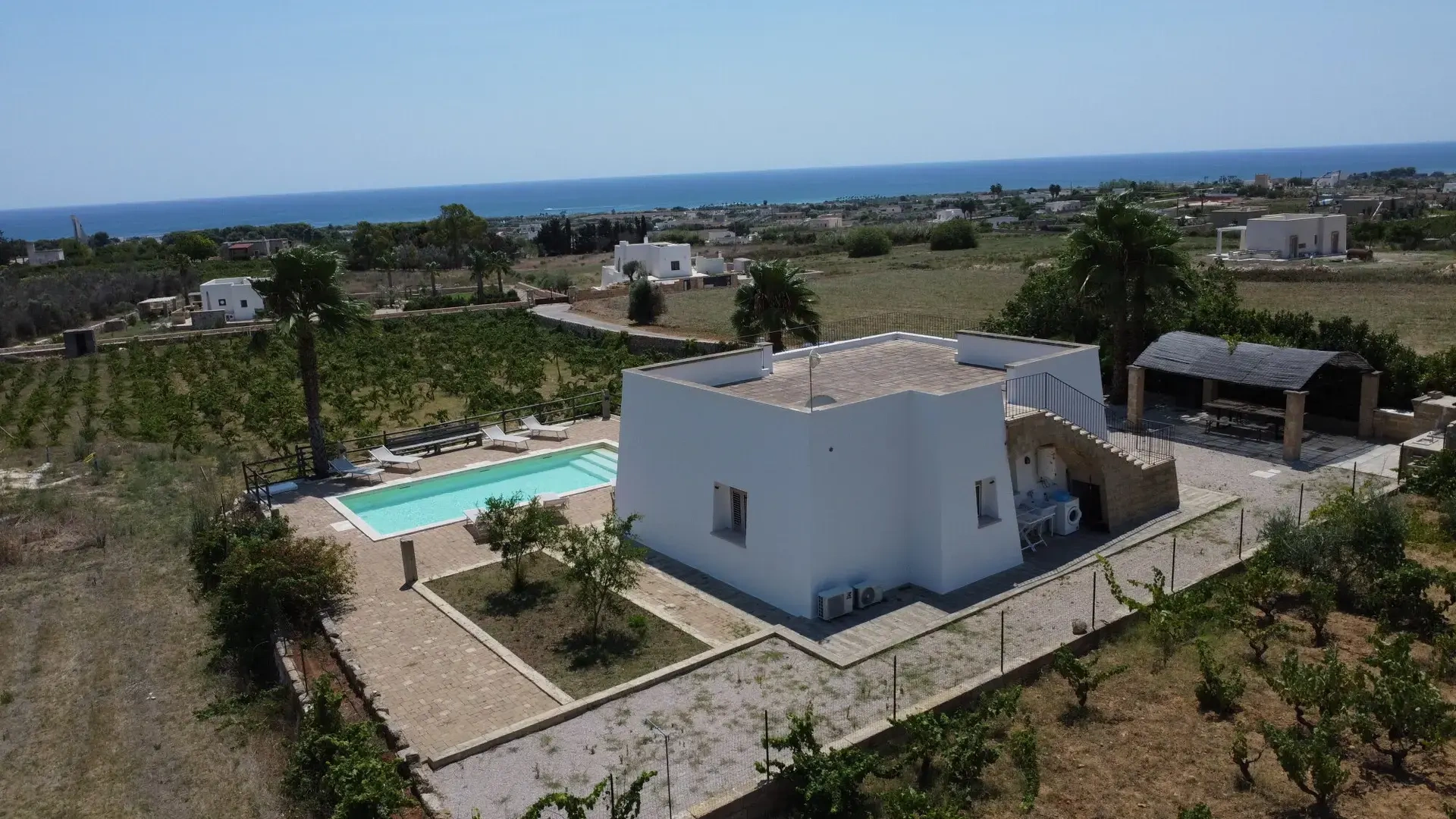 2 - vente maison vue mer salve pouilles italie