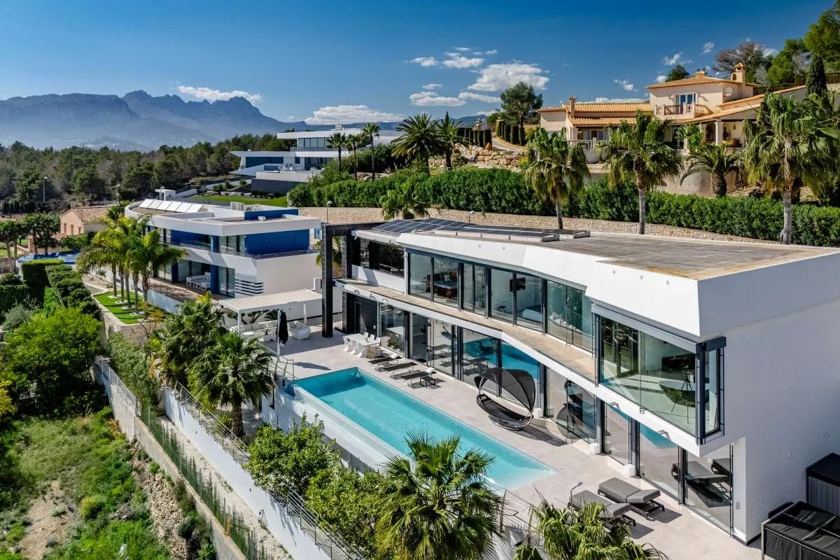 1 - verkoop huis uitzicht op zee calpe - costa blanca valencian community spanje