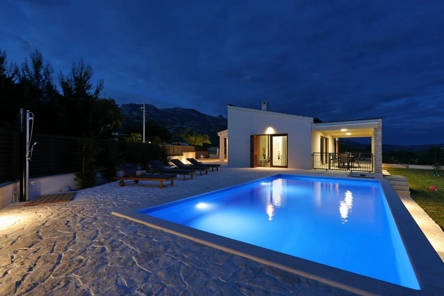 1 - verkauf haus meerblick starigrad zadar kroatien