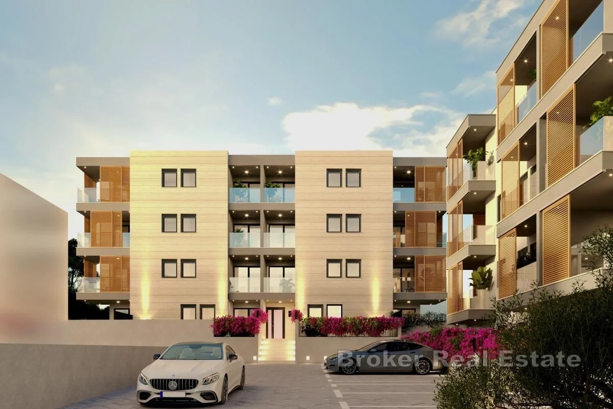 2 - venda apartamento a praia ao pé split split-dalmácia croácia