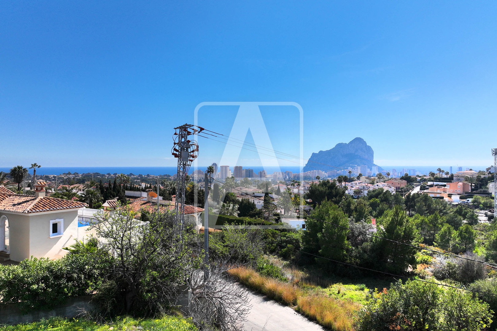 2 - vente maison vue mer calpe - costa blanca communauté valencienne espagne