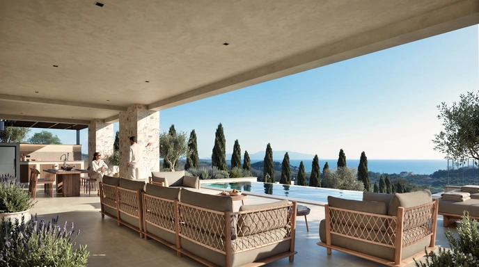 2 - villa for sale in kanáli epirus greece