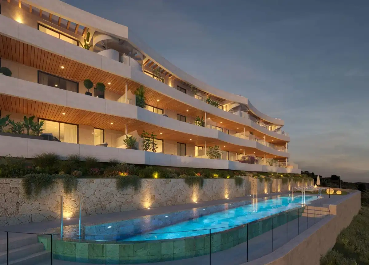 1 - verkoop appartement uitzicht op zee rincon de la victoria andalusië spanje