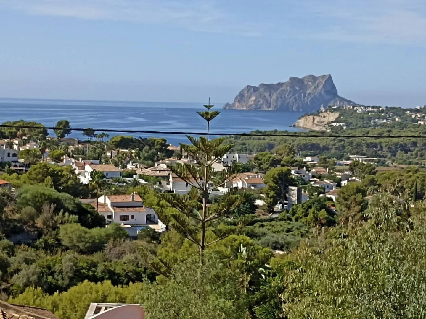 1 - verkauf wohnung meerblick moraira - costa blanca valencia spanien