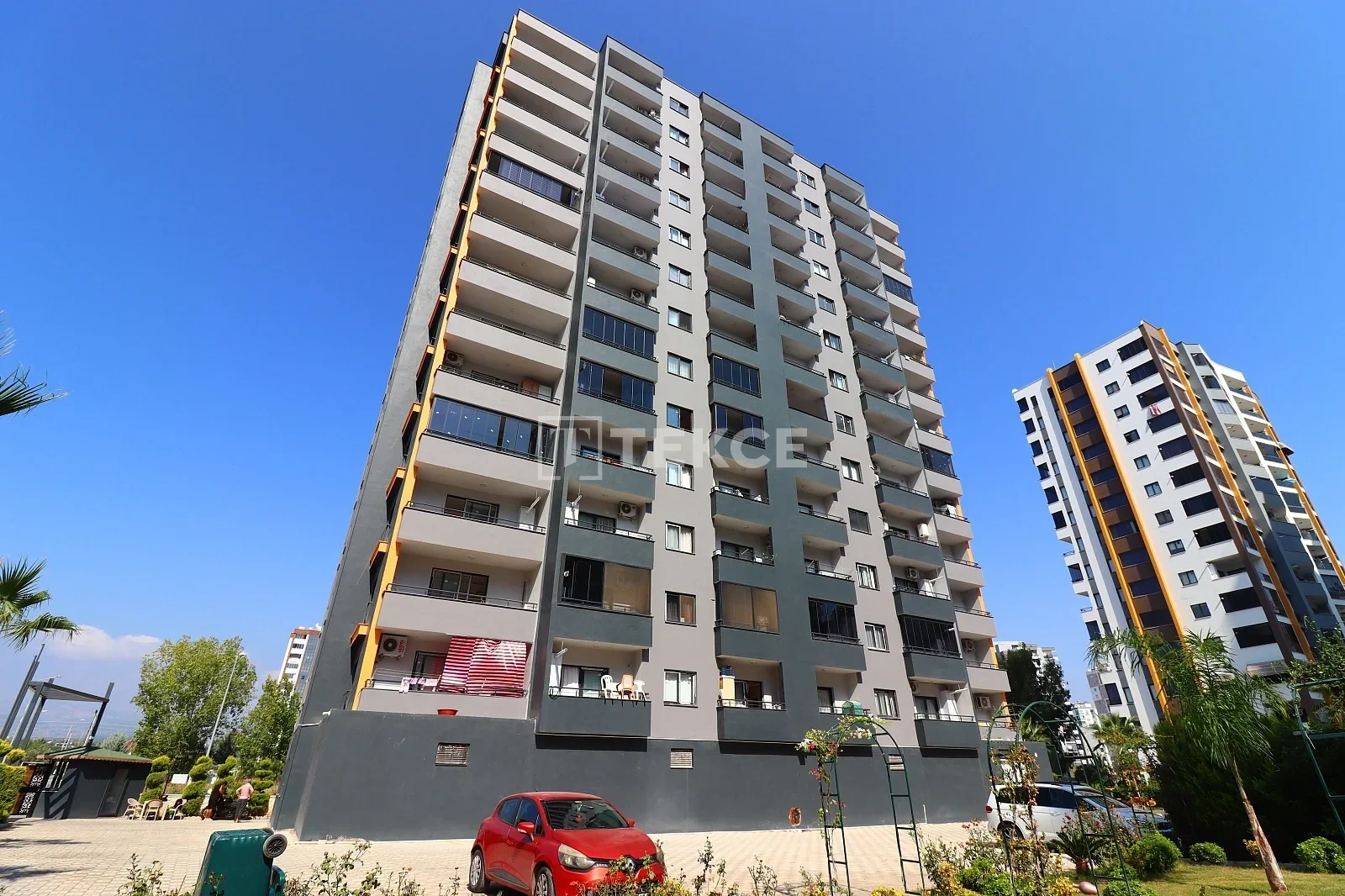 1 - vente appartement plage à pied mezitli mersin turquie