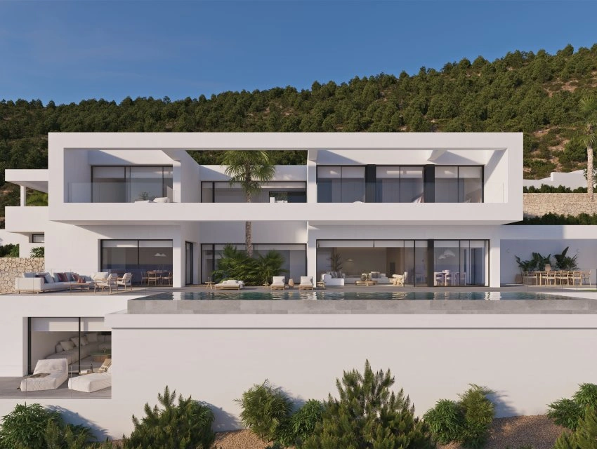 2 - venda casa vista de mar benissa - costa blanca comunidade valenciana espanha