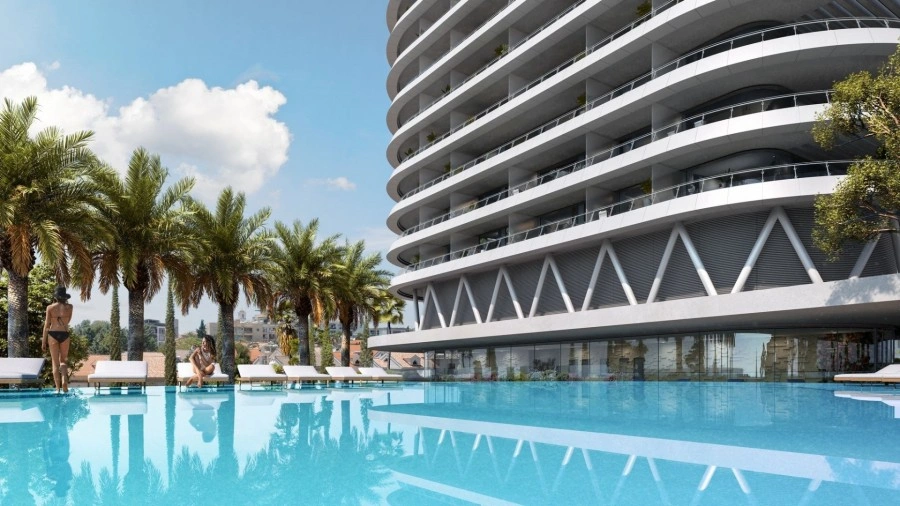 2 - продажа квартира вид моря limassol лимасол кипр
