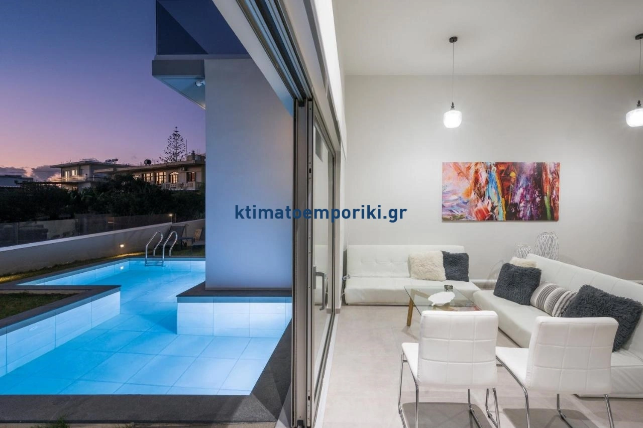 1 - sea view house for sale in aróni crete greece