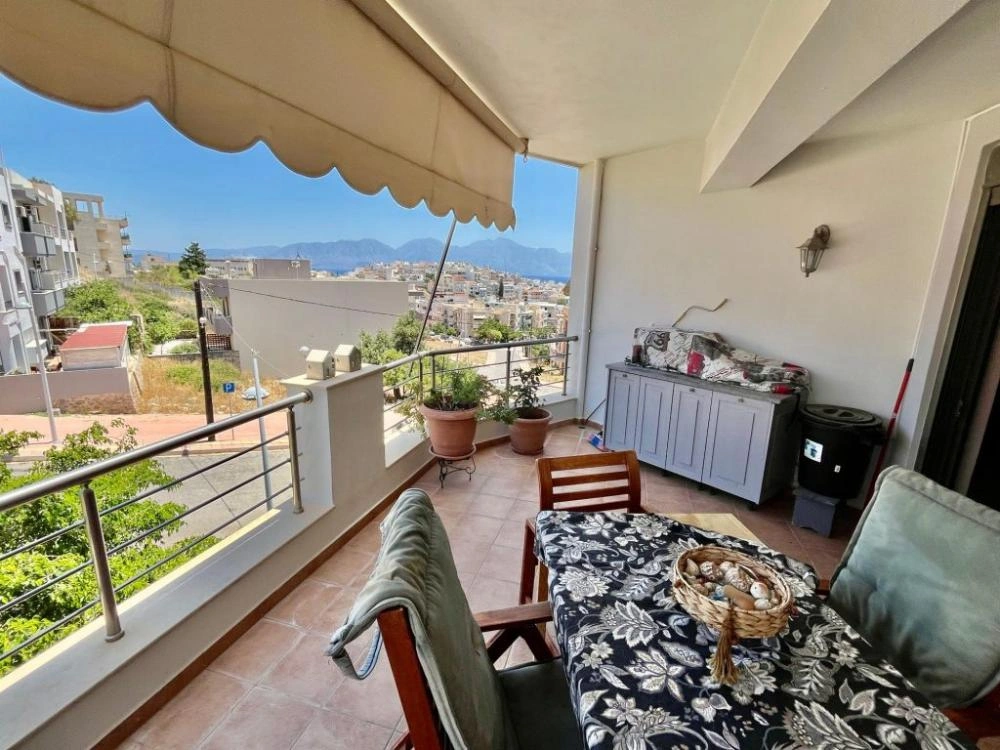1 - vente appartement vue mer agios nikolaos crète grèce