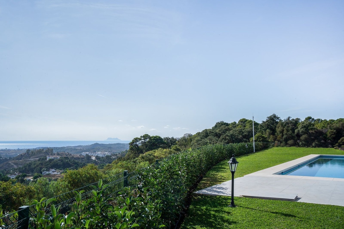 1 - sea view house for sale in benahavis - costa del sol andalusia spain