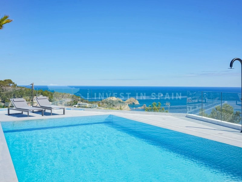 1 - venta villa vista al mar xabia/javea - costa blanca comunidad valenciana españa