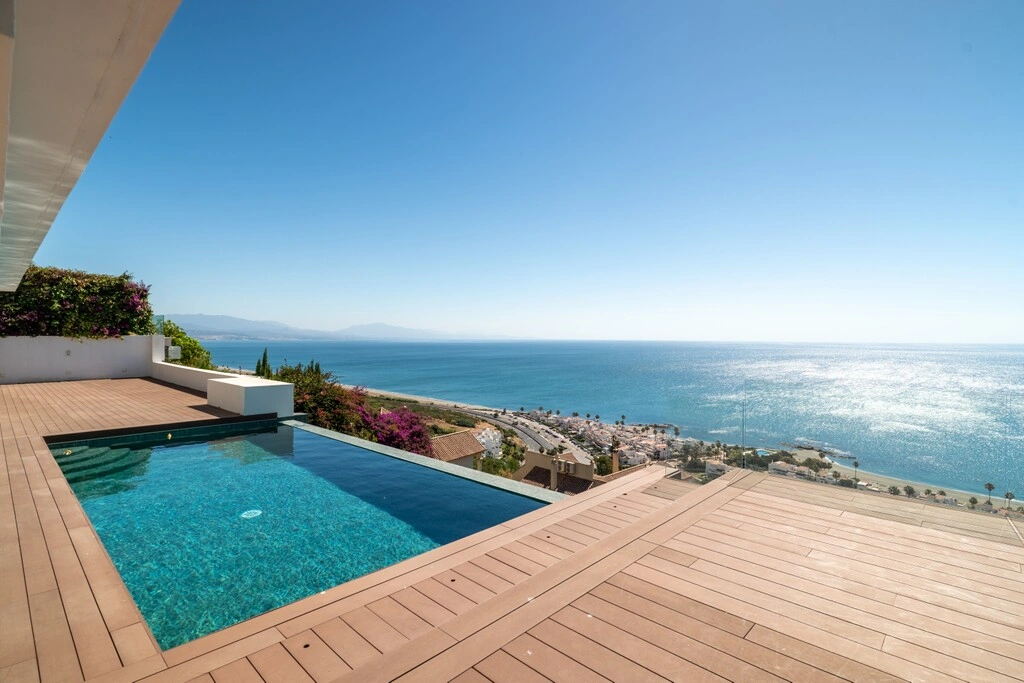 1 - vendita casa vista mare manilva andalusia spagna