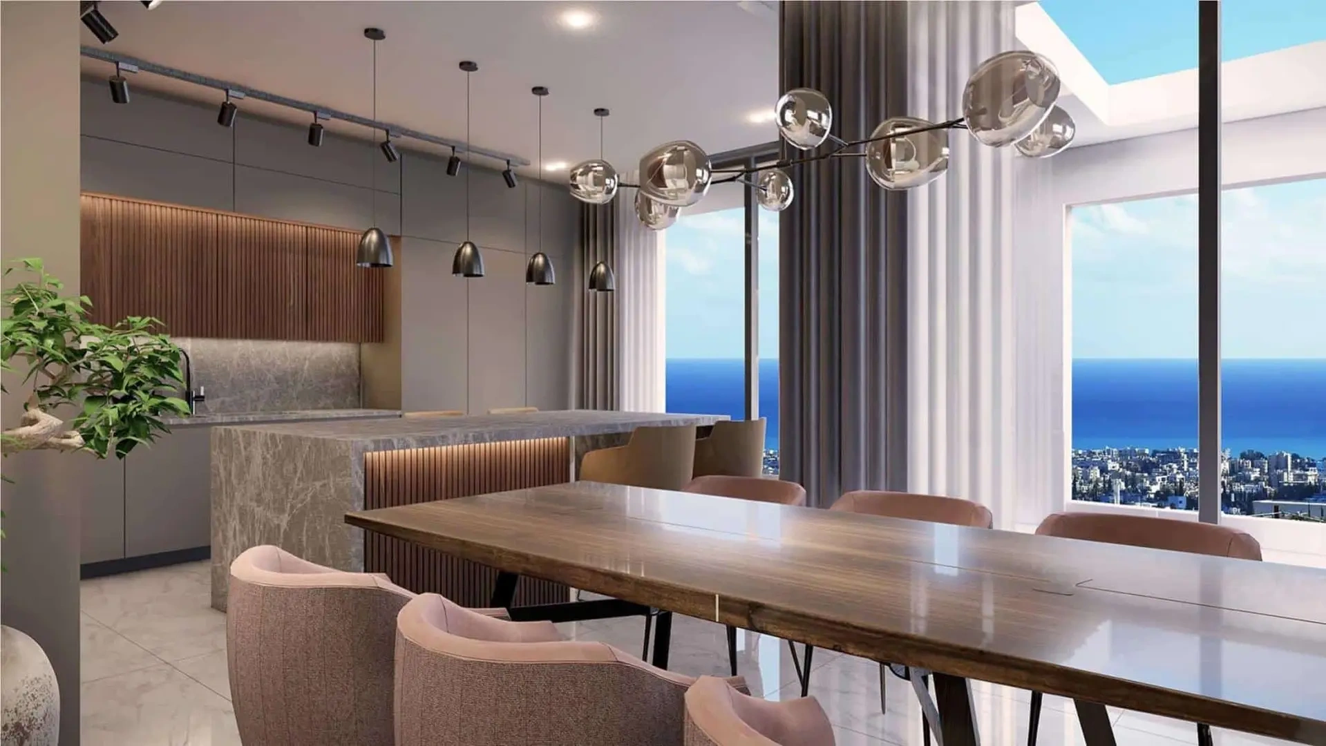 2 - продажа квартира вид моря limassol лимасол кипр