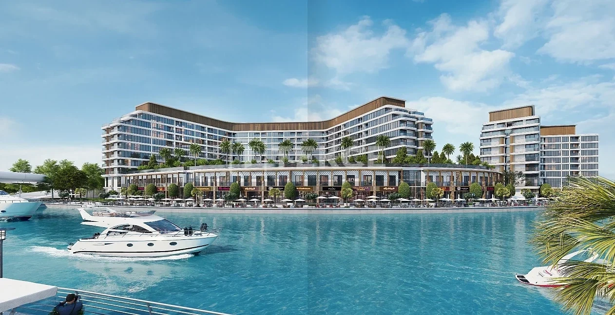 1 - vente appartement vue mer jazīrat as sīnīyah umm al-quwain émirats arabes unis