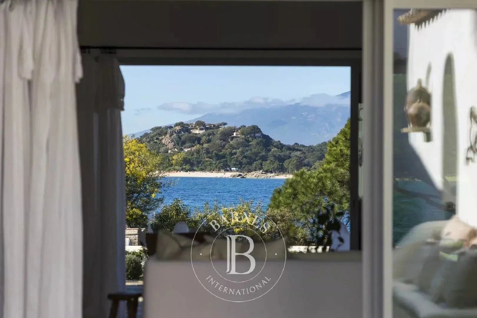 2 - affitto vacanze casa fronte mare lecci corsica del sud francia