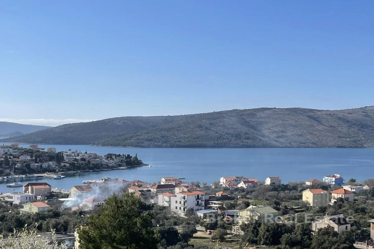 1 - venta terreno vista al mar trogir split-dalmacia croacia