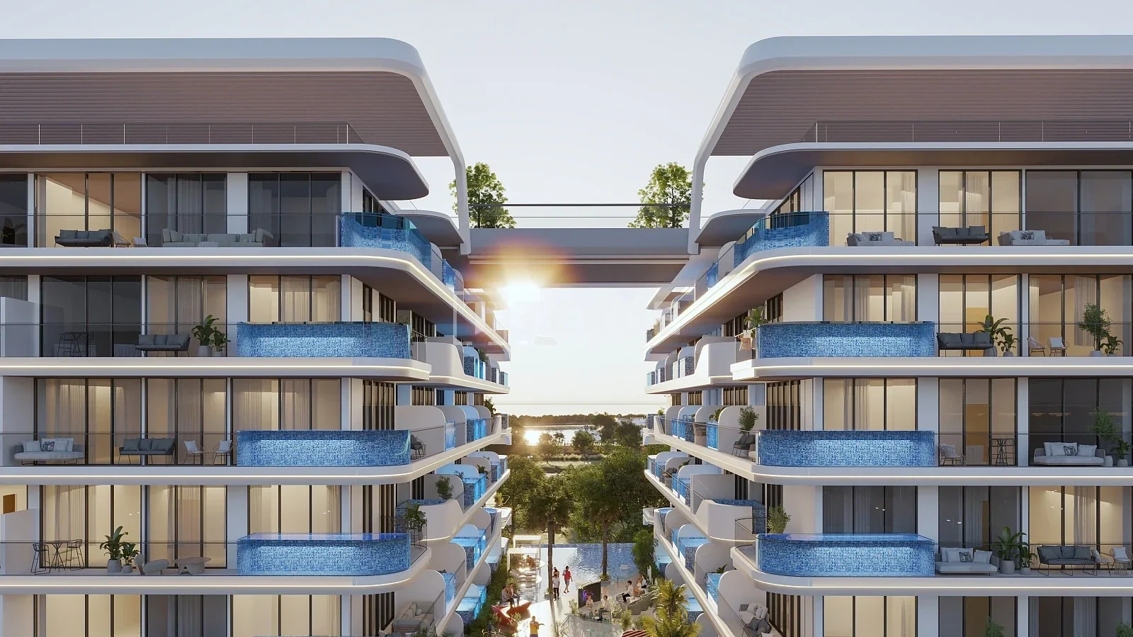 1 - vente appartement pieds dans l'eau dubai dubai émirats arabes unis