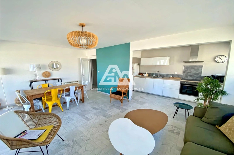1 - venta apartamento vista al mar la grande-motte hérault francia