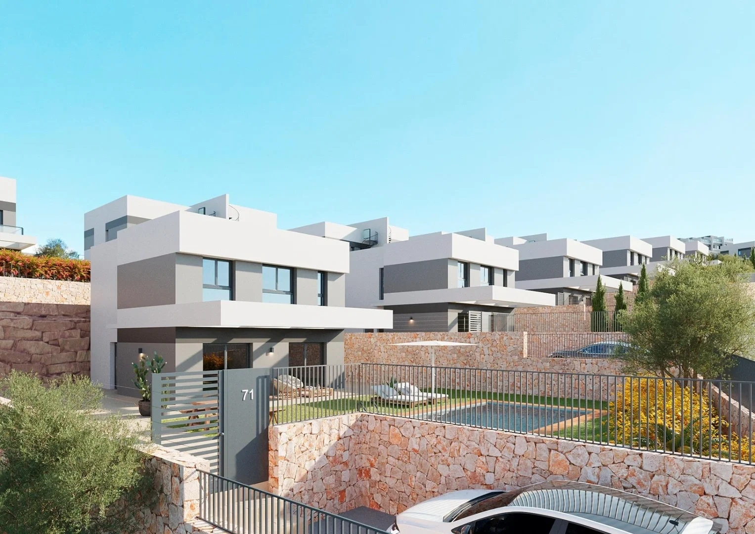 1 - vente maison finestrat - costa blanca communauté valencienne espagne