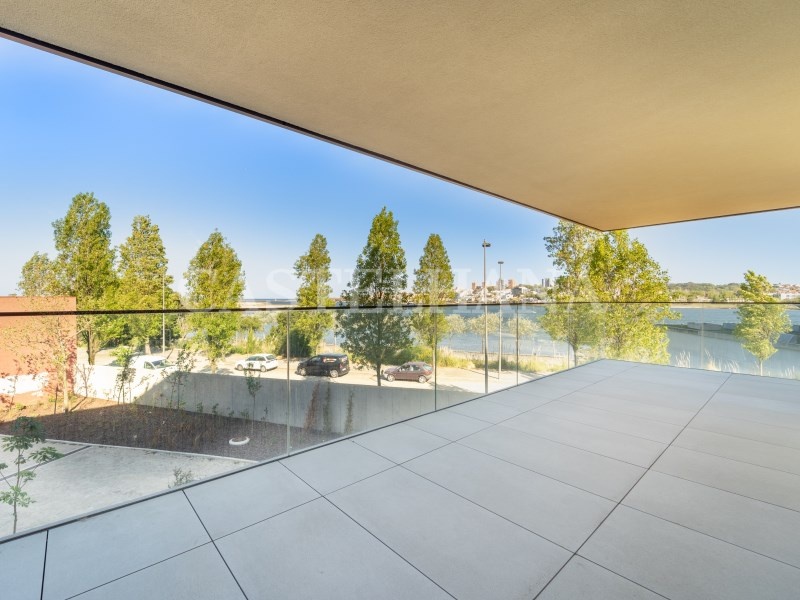 1 - verkoop appartement uitzicht op zee vila nova de gaia north region portugal