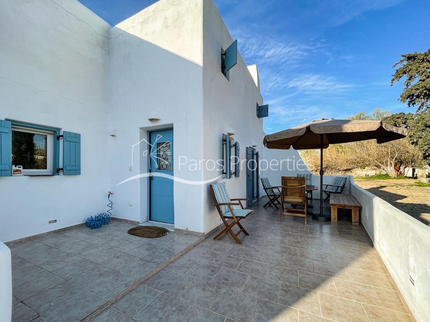 2 - verkauf haus strandpromenade paros - kykladen südliche ägäis griechenland