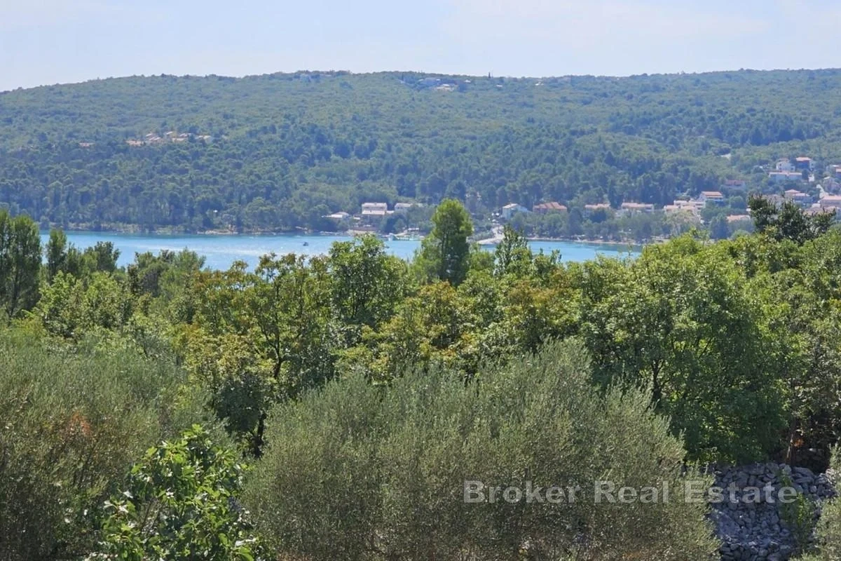 1 - vente appartement vue mer krk primorje-gorski kotar croatie