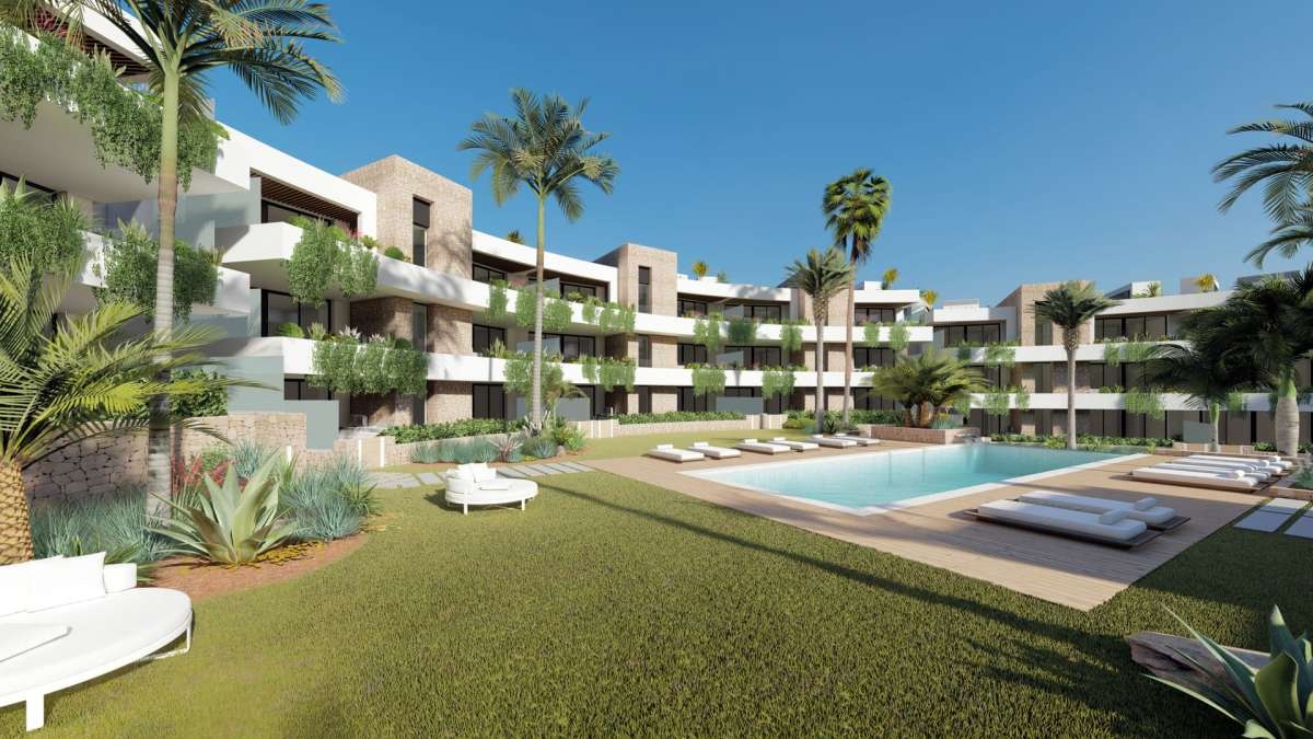 1 - sea view apartment for sale in cartagena region of murcia spain
