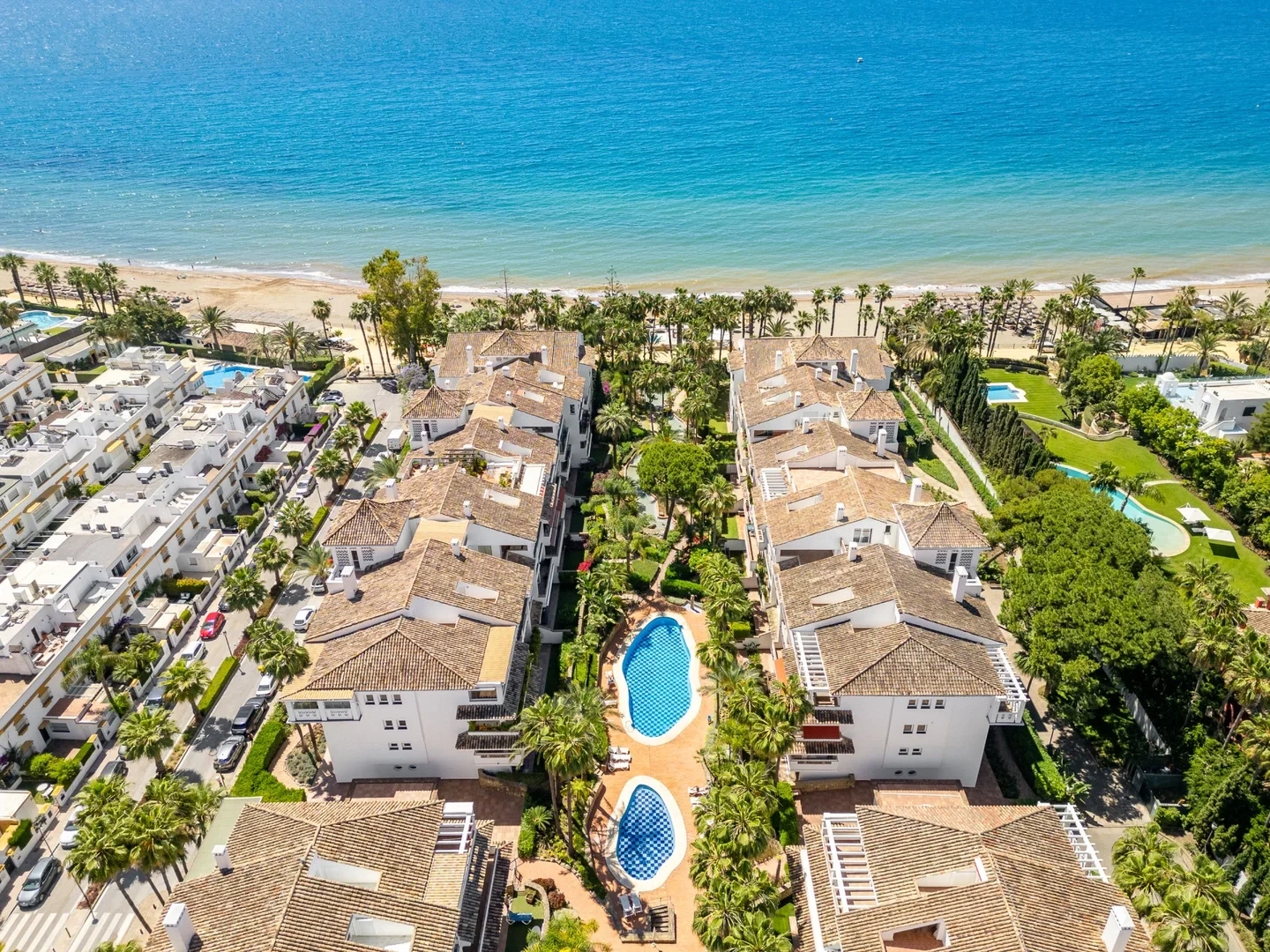 1 - venda apartamento a praia ao pé marbella - costa del sol andaluzia espanha