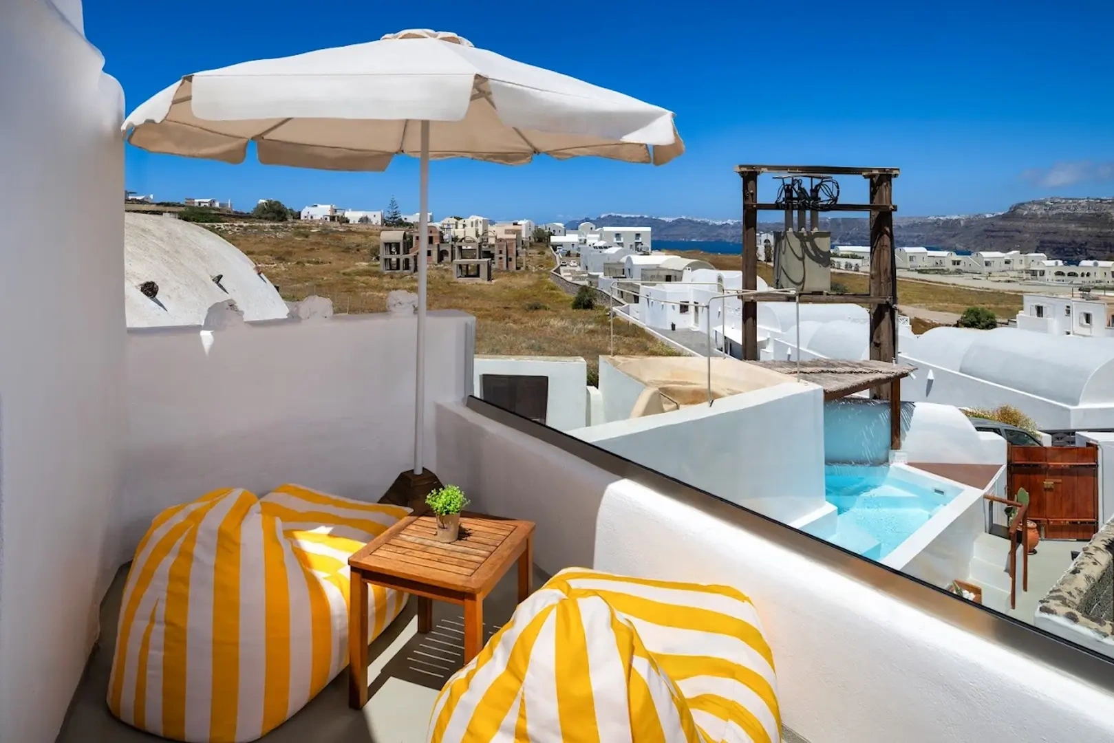 2 - vente maison vue mer akrotiri crète grèce