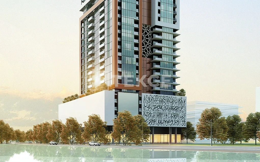 2 - vente appartement vue mer sharjah sharjah émirats arabes unis