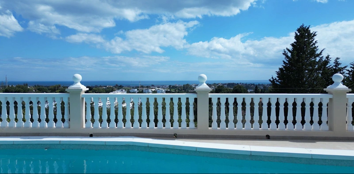 2 - venta casa vista al mar benahavis - costa del sol andalucía españa