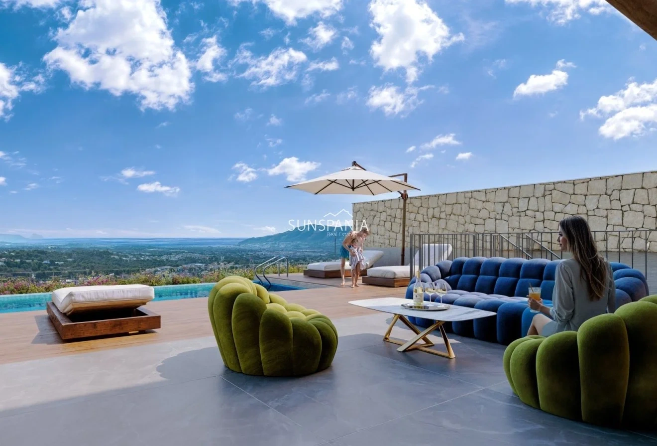 2 - venta casa vista al mar la nucia - costa blanca comunidad valenciana españa