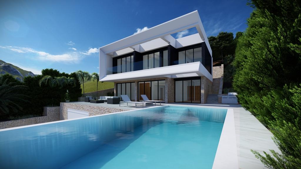 2 - sea view house for sale in altea - costa blanca valencian community spain