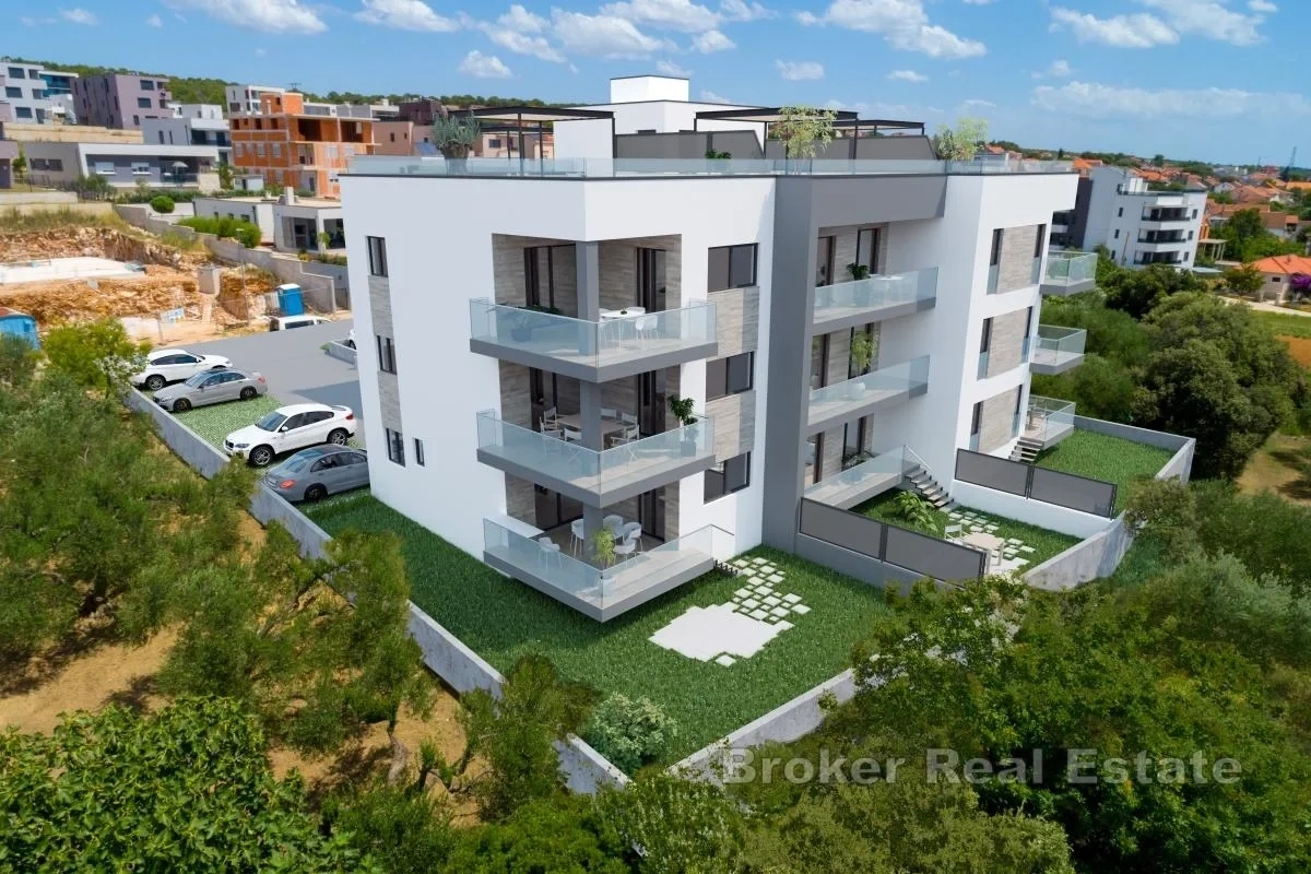 2 - продажа квартира вид моря zadar задарская хорватия