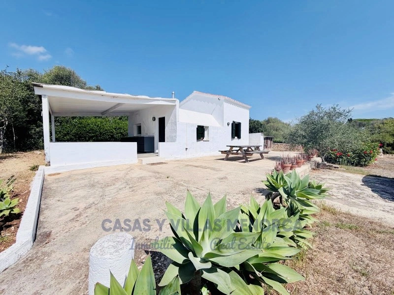 1 - sea view house for sale in sant lluis minorca - balearic islands spain