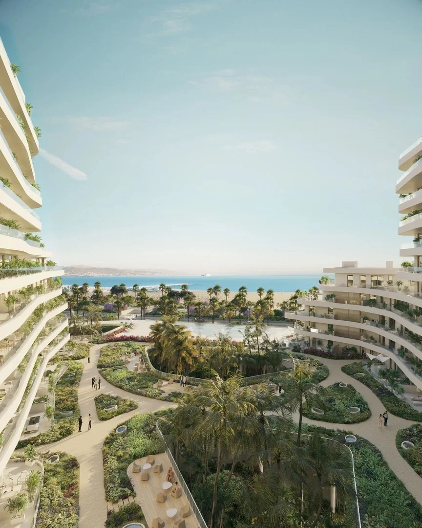 2 - verkoop appartement aan het water malaga andalusië spanje