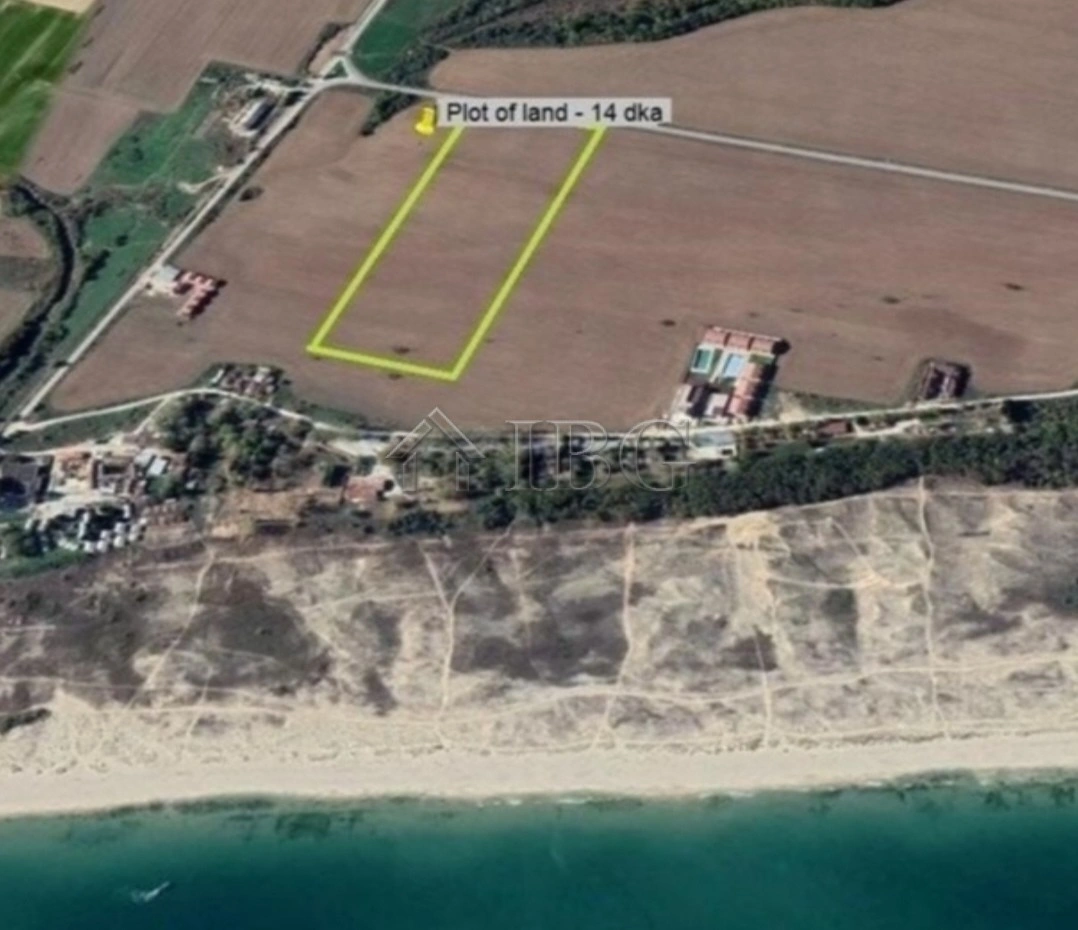 1 - verkauf grundstück direkt am wasser dolni chiflik varna bulgarien
