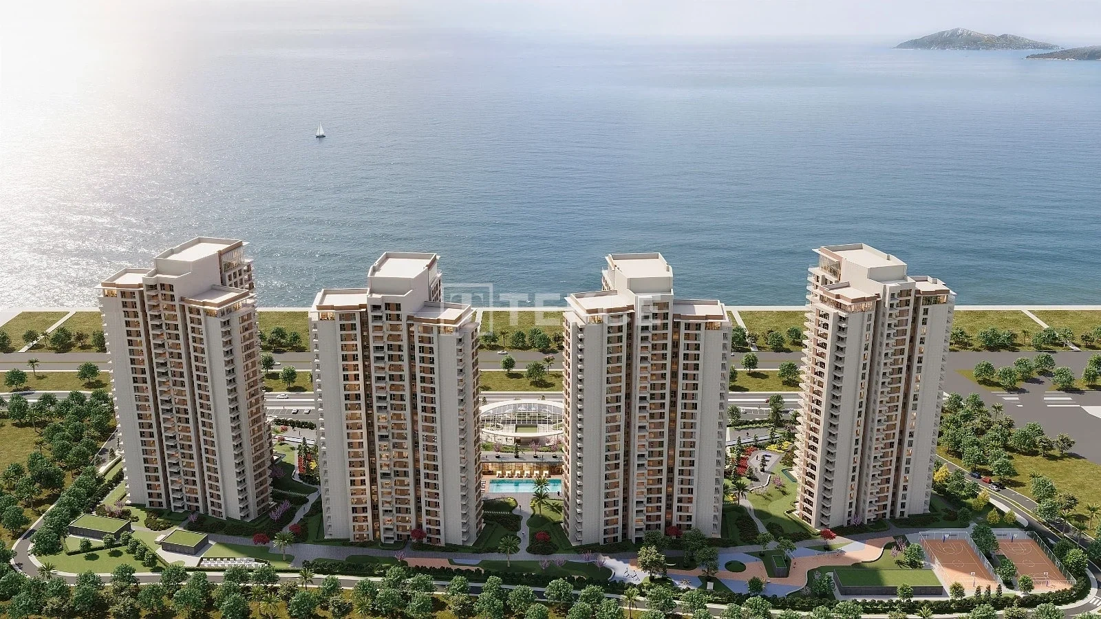 1 - sea view apartment for sale in kartal istanbul turkey