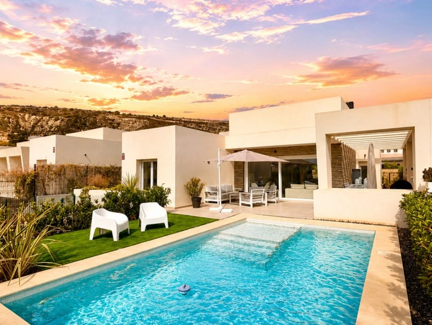 1 - vente villa algorfa communauté valencienne espagne